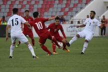 Đội tuyển Việt Nam xuất sắc cầm hòa Jordan trên sân khách