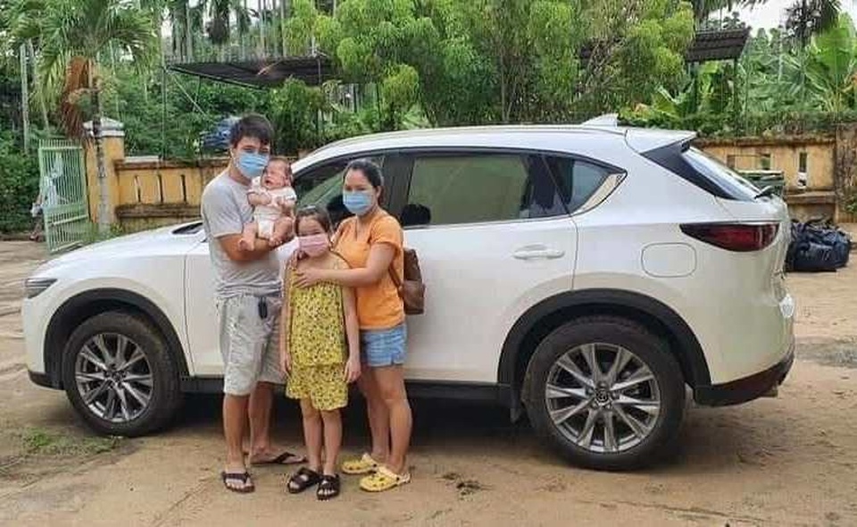 Nhật ký lay động trái tim của người mẹ cùng con 1,5 tháng tuổi phải cách ly - 1 Nhật ký lay động trái tim của người mẹ cùng con 1,5 tháng tuổi phải cách ly - 1