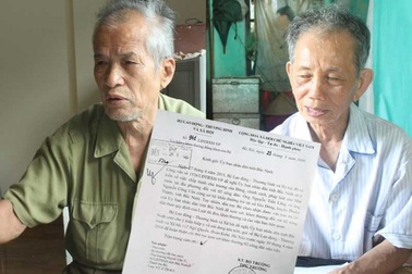 Vụ “khui” gần 3.000 hồ sơ người có công giả: Bắc Ninh nói 2 lão nông tuân thủ pháp luật