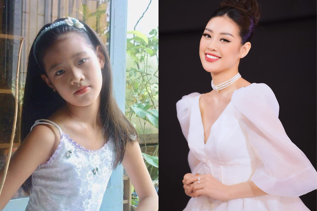 Nhan sắc lúc nhỏ của Thanh Hằng, Thùy Tiên và loạt mỹ nhân Việt gây sốt - 6 Nhan sắc lúc nhỏ của Thanh Hằng, Thùy Tiên và loạt mỹ nhân Việt gây sốt - 6