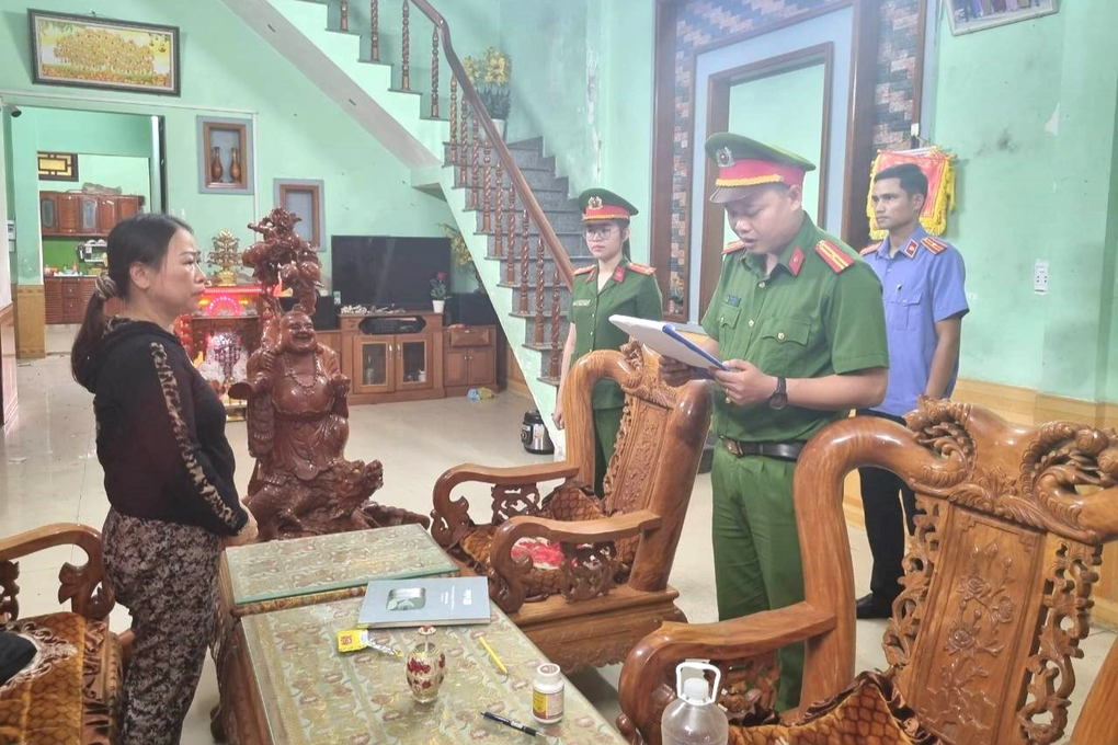 Bắt giam chủ đường dây hụi chiếm đoạt hơn 30 tỷ đồng - 1 Bắt giam chủ đường dây hụi chiếm đoạt hơn 30 tỷ đồng - 1