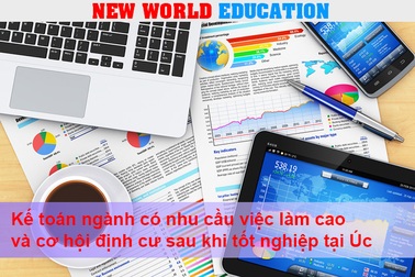Hội Thảo Du Học Úc - Ngành Kế toán và Công nghệ thông tin việc làm lương cao và cơ hội định cư tại Úc