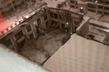 Sập nhà thi đấu ở Trung Quốc, 3 người chết