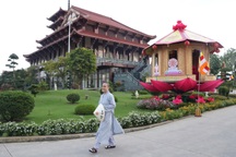 Cận cảnh nơi chiêm bái xá lợi Đức Phật và khai mạc Đại lễ Vesak 2025