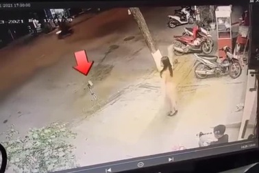 Sự cố bất ngờ của một "idol TikTok"