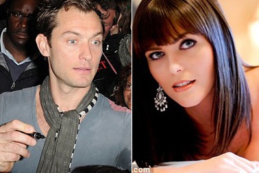 Jude Law đòi kiểm tra ADN của đứa con thứ tư