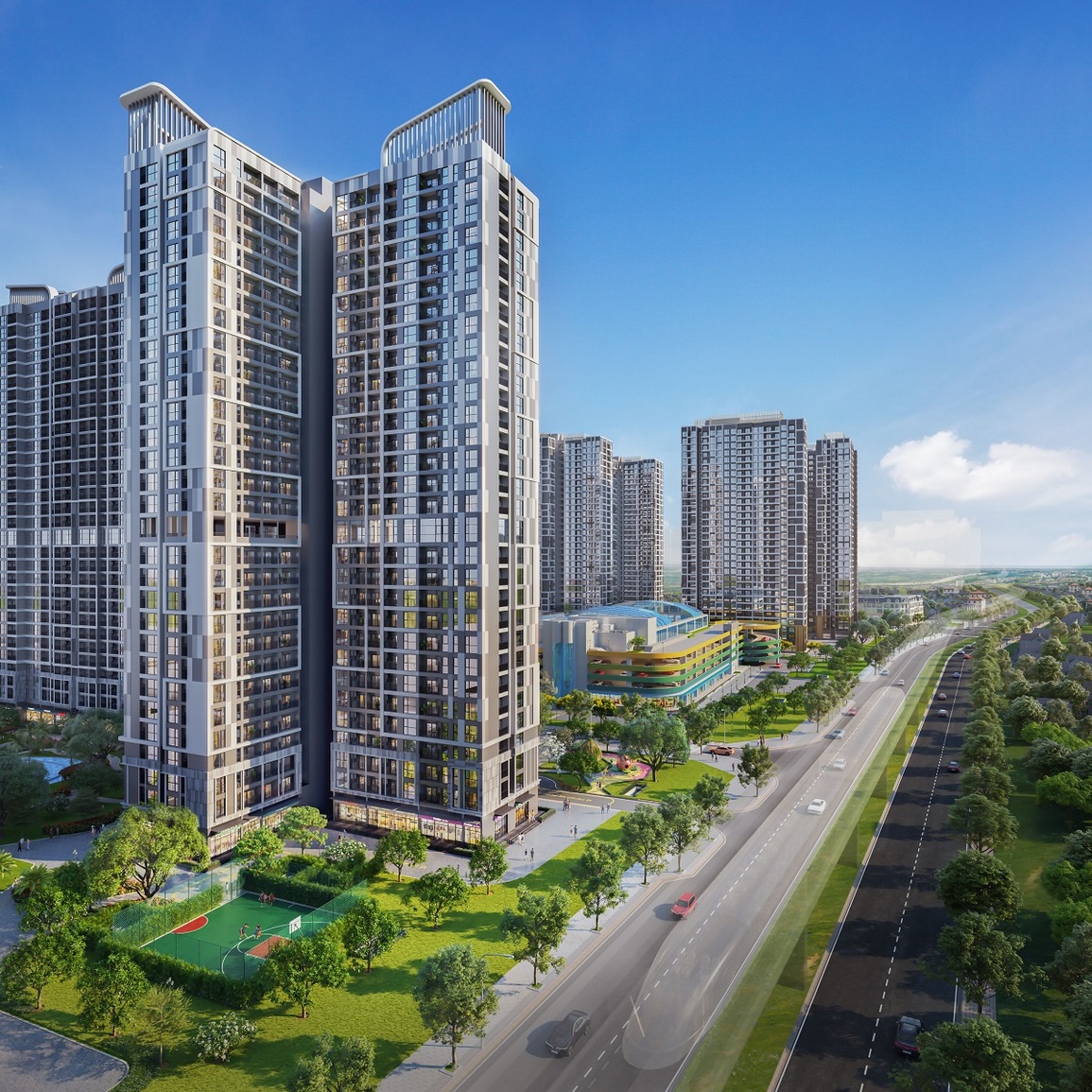 Ra mắt tòa tháp căn hộ P2 phân khu The Pavilion - Vinhomes Ocean Park - 1 Ra mắt tòa tháp căn hộ P2 phân khu The Pavilion - Vinhomes Ocean Park - 1