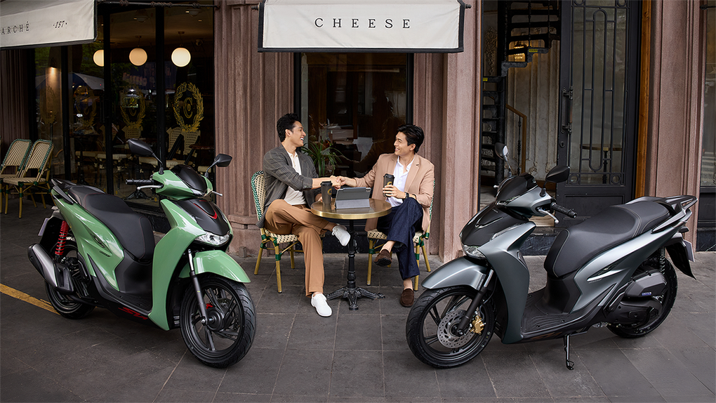 Honda Việt Nam giới thiệu SH160i/125i, Air Blade 160/125 và LEAD ABS 2026 - 1 Honda Việt Nam giới thiệu SH160i/125i, Air Blade 160/125 và LEAD ABS 2026 - 1