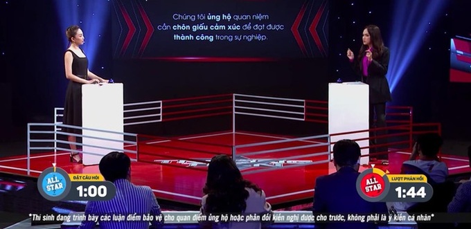 Hương Giang chất vấn Tóc Tiên: Chị có thật sự chuyên nghiệp khi bật khóc trên ghế nóng The Voice? - Ảnh 3. Hương Giang chất vấn Tóc Tiên: Chị có thật sự chuyên nghiệp khi bật khóc trên ghế nóng The Voice? - Ảnh 3.