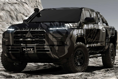 Xem trước thiết kế Mitsubishi Triton thế hệ mới, Ranger cần dè chừng