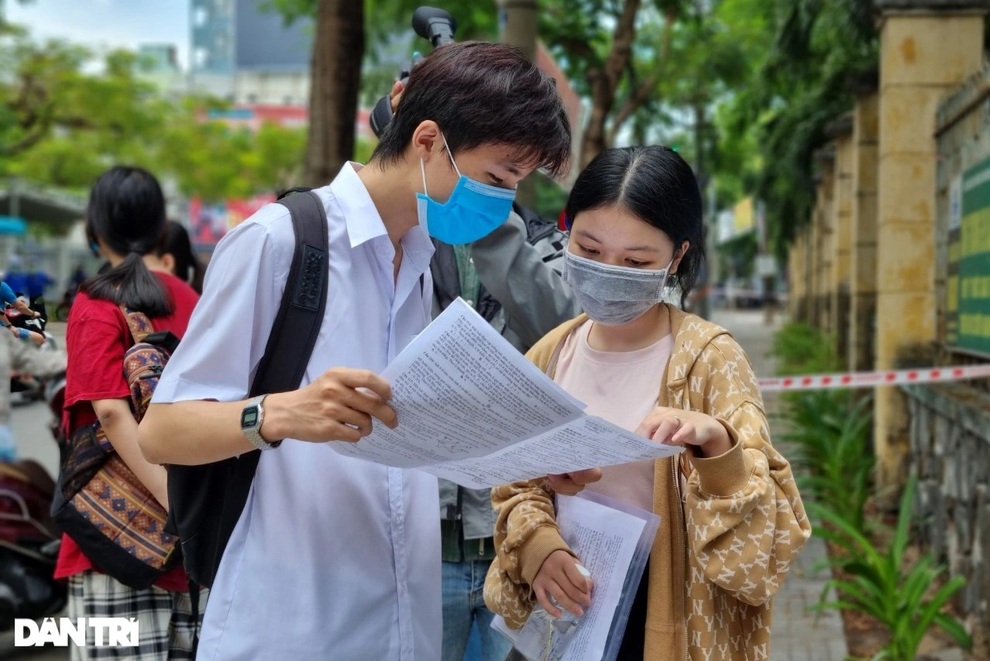 Thí sinh nói: Đề Khoa học Xã hội dễ thở, Khoa học tự nhiên nhiều câu khó - 7 Thí sinh nói: Đề Khoa học Xã hội dễ thở, Khoa học tự nhiên nhiều câu khó - 7