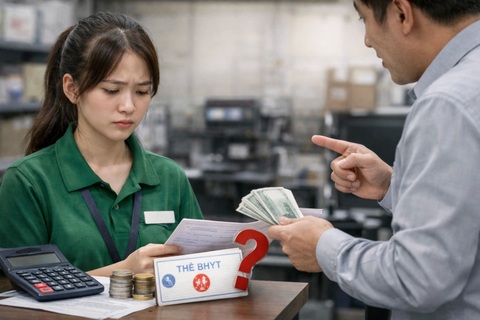 Đi làm thêm, sinh viên bị truy thu bảo hiểm y tế: Đúng hay sai?