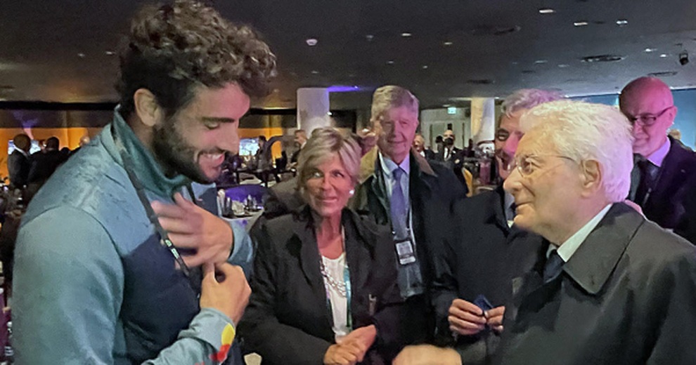 Berrettini: Đội tuyển Italia giúp tôi xoa dịu nỗi đau thua Djokovic - 1 Berrettini: Đội tuyển Italia giúp tôi xoa dịu nỗi đau thua Djokovic - 1