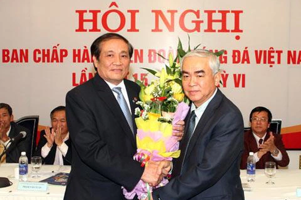 Dấu ấn cựu Chủ tịch VFF Lê Hùng Dũng với bóng đá Việt Nam - 1 Dấu ấn cựu Chủ tịch VFF Lê Hùng Dũng với bóng đá Việt Nam - 1