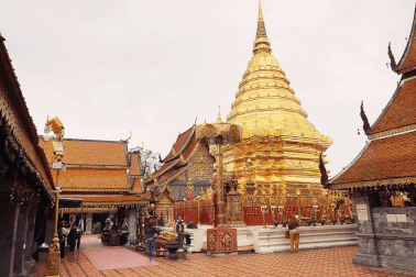 Ba ngôi chùa nổi tiếng ở Chiang Mai - Chiang Rai