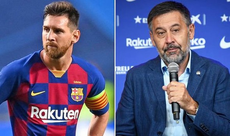 Bị Barcelona ép giảm lương, Messi sẽ ra đi tự do? - 1 Bị Barcelona ép giảm lương, Messi sẽ ra đi tự do? - 1