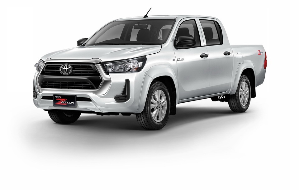 Toyota Hilux phiên bản nâng cấp 2021 - Tút tát để cạnh tranh Ford Ranger - 18 Toyota Hilux phiên bản nâng cấp 2021 - Tút tát để cạnh tranh Ford Ranger - 18