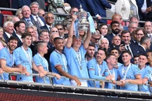Đánh bại Man Utd, Man City vô địch FA Cup