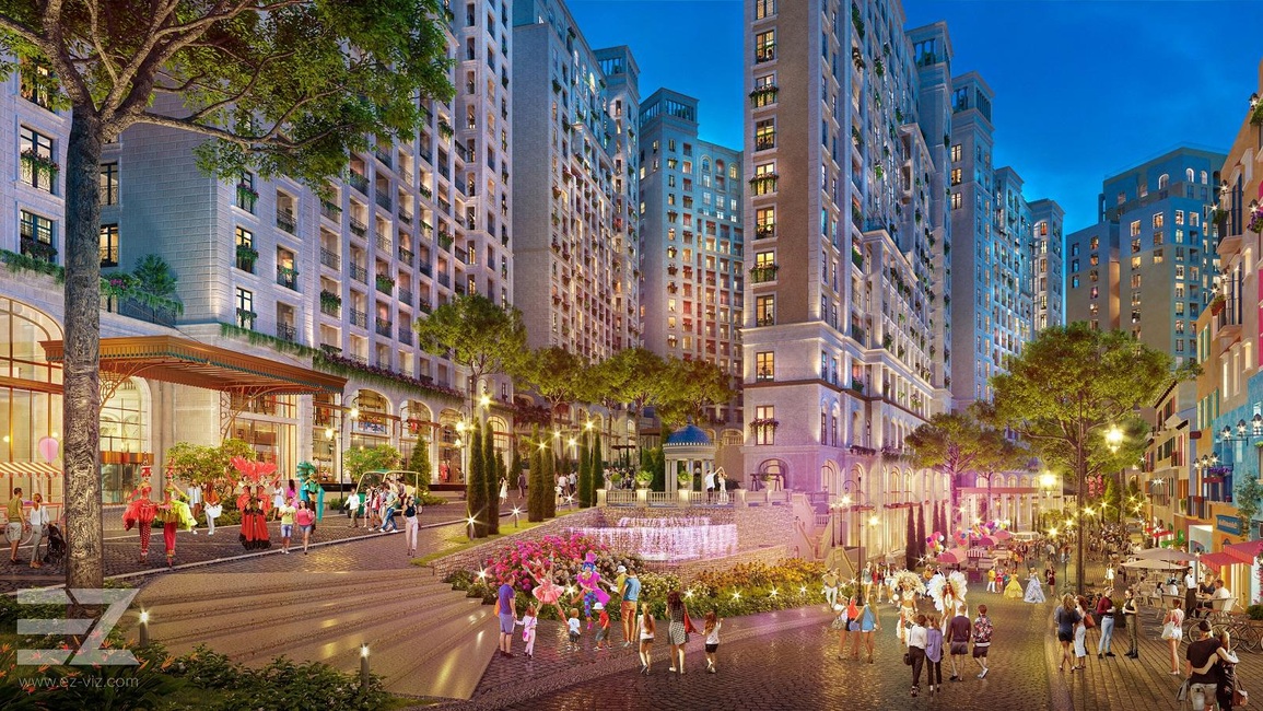 The Sky và giá trị kết nối đa điểm tại Thị trấn Địa Trung Hải - 4 The Sky và giá trị kết nối đa điểm tại Thị trấn Địa Trung Hải - 4