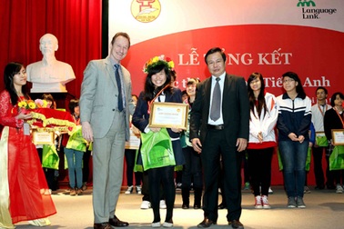 Trò chuyện với quán quân Olympic tiếng Anh