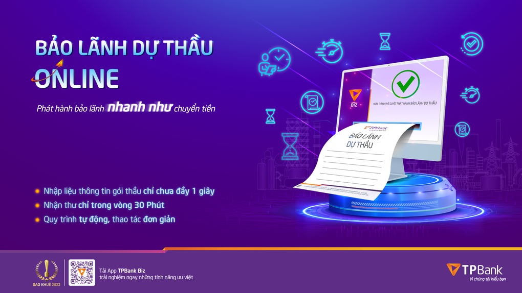 Phương án bảo lãnh dự thầu nhanh của TPBank dành cho doanh nghiệp - 1