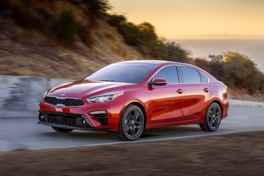 Kia Forte thế hệ mới có nhiều nâng cấp