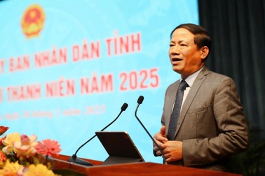 Chủ tịch Bình Định: Chỉ thanh niên có khát khao vươn lên mới trưởng thành