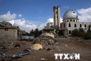 Quân chính phủ Syria chiếm thị trấn chiến lược Deir al-Asafir