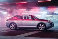 Porsche Cayenne từng có phiên bản mui trần