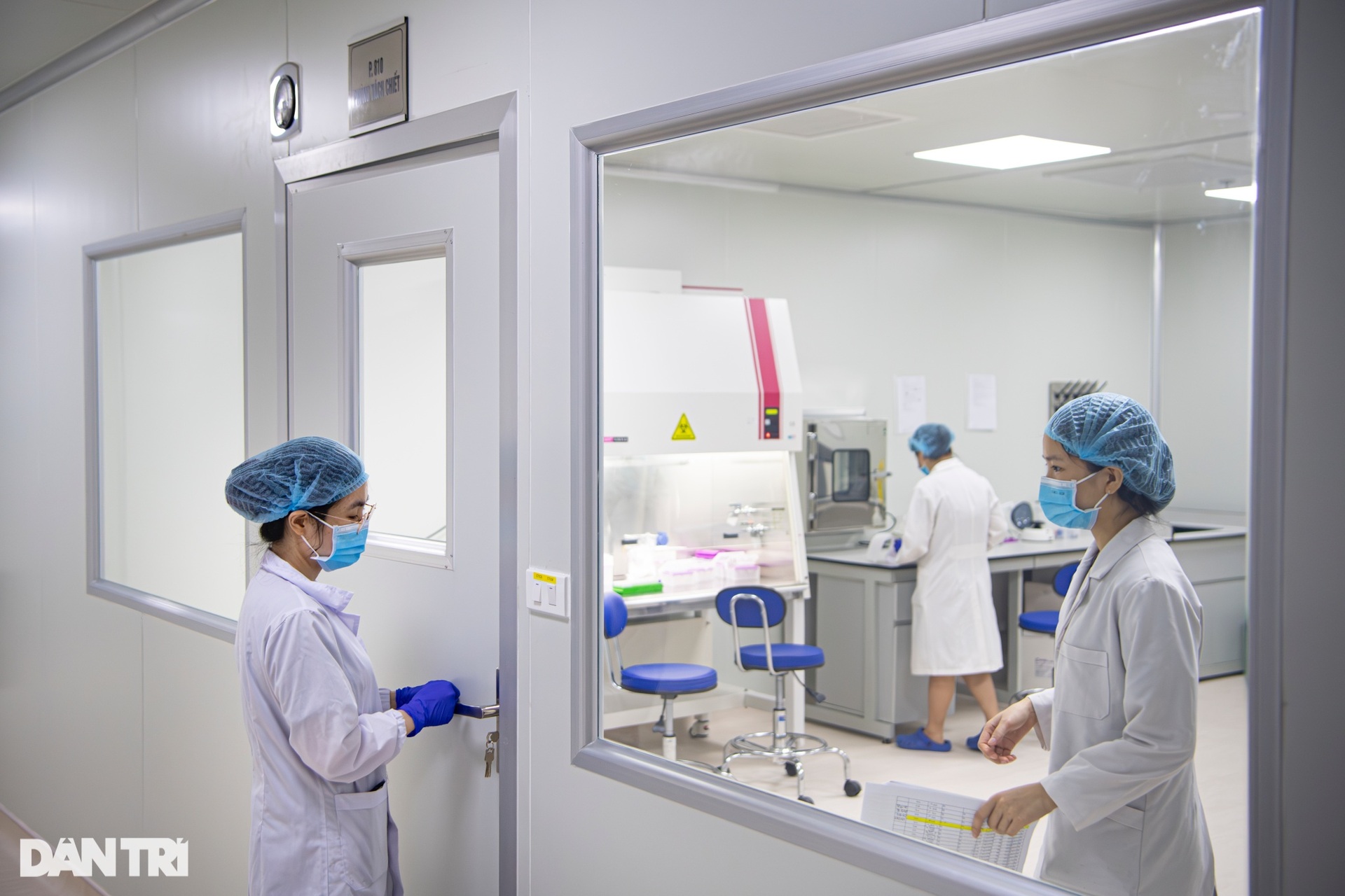 Quy trình nghiêm ngặt xét nghiệm gen định danh công dân - 8