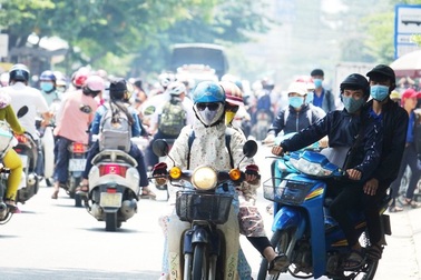 Nỗi lo mất an toàn giao thông học đường