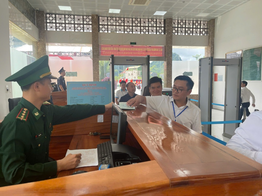Chính thức vận hành Khu cảnh quan thác Bản Giốc - Đức Thiên - 1 Chính thức vận hành Khu cảnh quan thác Bản Giốc - Đức Thiên - 1