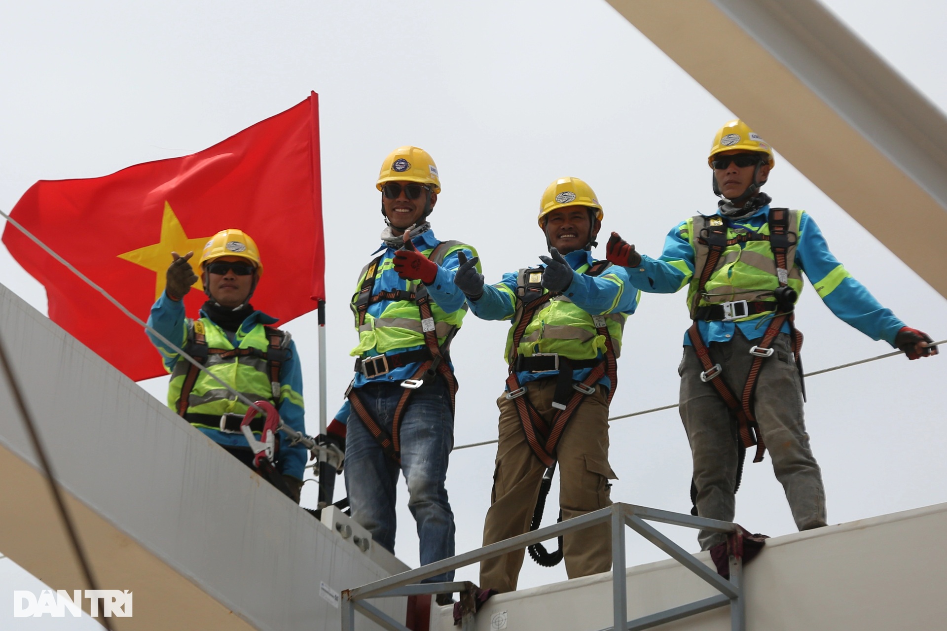 Lắp mái vòm thép 32.000 tấn được ví như trái tim của sân bay Long Thành - 14 Lắp mái vòm thép 32.000 tấn được ví như trái tim của sân bay Long Thành - 14