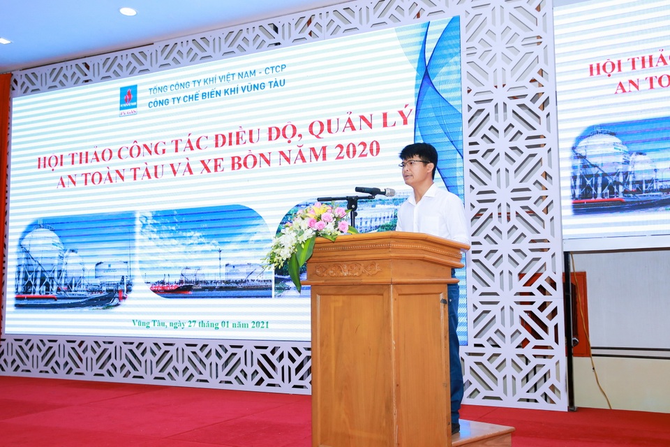 Nâng cao hiệu quả điều độ, quản lý an toàn giao nhận sản phẩm tại Kho cảng PV GAS Vũng Tàu - 1 Nâng cao hiệu quả điều độ, quản lý an toàn giao nhận sản phẩm tại Kho cảng PV GAS Vũng Tàu - 1