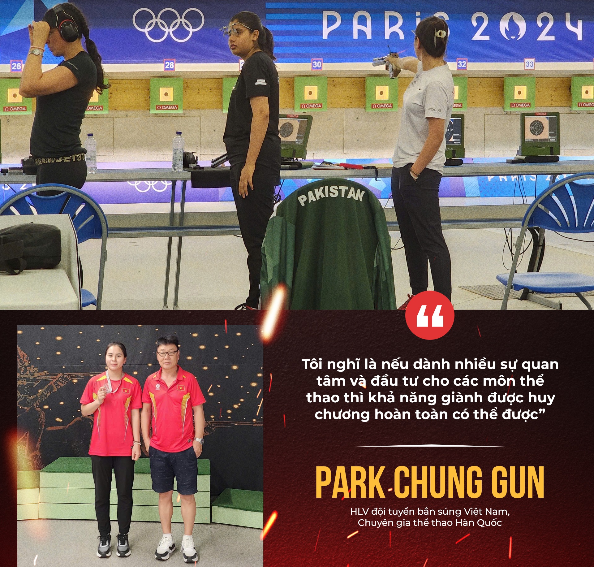 View - HLV Park Chung Gun: Việt Nam cần tránh đầu tư sai lầm cho mục tiêu Olympic | Báo Dân trí