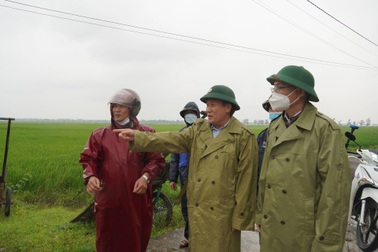 "Thời tiết bất thường gây thiệt hại lớn cho miền Trung"