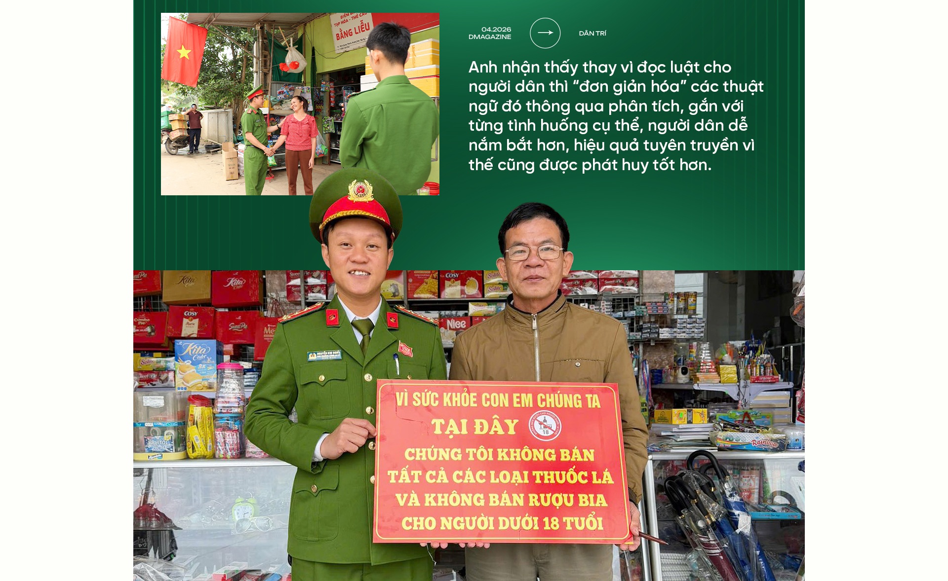 Câu chào “thương hiệu” và những clip triệu view của Đại úy công an xã - 11