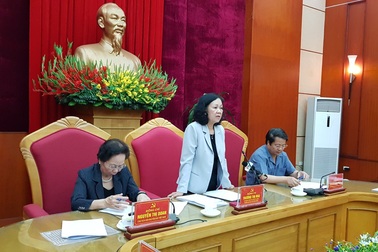 Trưởng Ban Dân vận Trung ương: “Khuyến học là một trong 4 trụ cột của phát triển giáo dục”