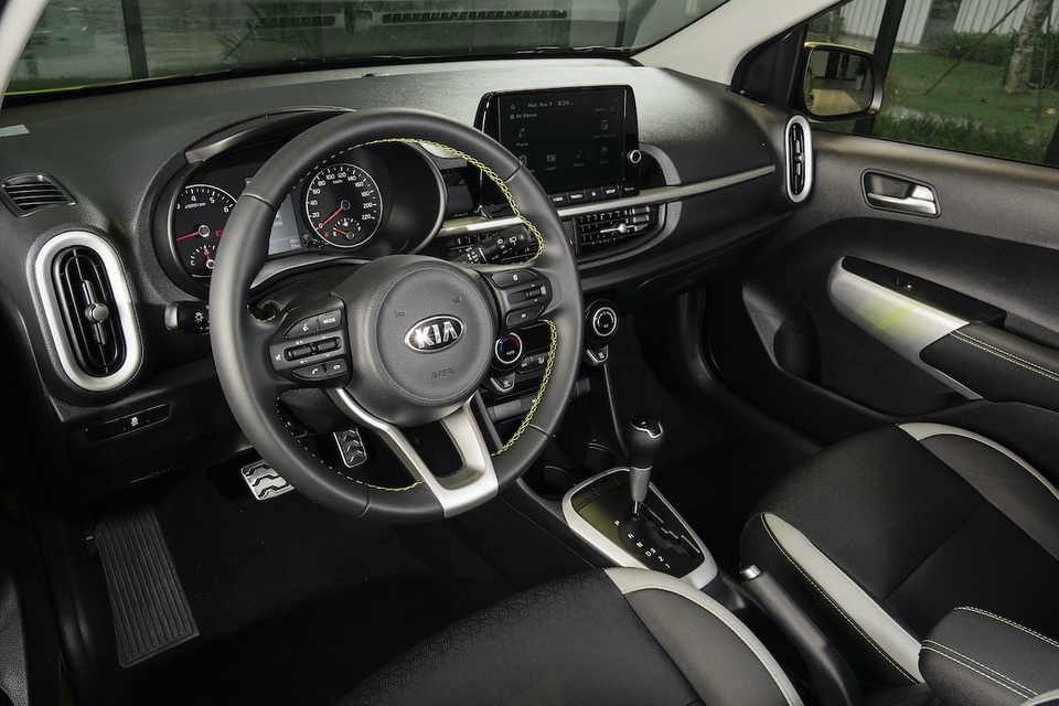 KIA Morning 2021 chốt giá 439 triệu đồng, cạnh tranh Fadil, Grand i10 - 5 KIA Morning 2021 chốt giá 439 triệu đồng, cạnh tranh Fadil, Grand i10 - 5