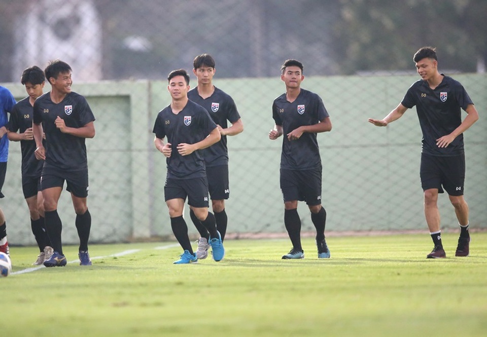 U23 Thái Lan luyện công chờ đấu U23 Australia - 2 U23 Thái Lan luyện công chờ đấu U23 Australia - 2