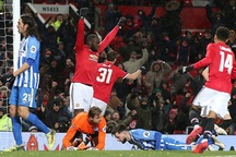 MU 2-0 Brighton: Lukaku, Matic đưa "Quỷ đỏ" vào bán kết