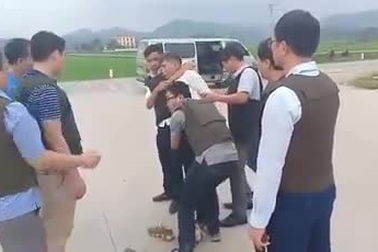 Một đối tượng trong nhóm đã bị khống chế