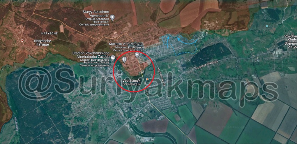 Chiến sự Ukraine 26/6: Quân Nga gặp khó, có thể bị bao vây ở Volchansk - 2 Chiến sự Ukraine 26/6: Quân Nga gặp khó, có thể bị bao vây ở Volchansk - 2