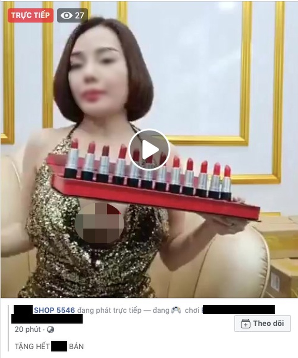 Dân buôn điên cuồng livestream, bán hàng kiểu khủng bố khách trên mạng - 2 Dân buôn điên cuồng livestream, bán hàng kiểu khủng bố khách trên mạng - 2