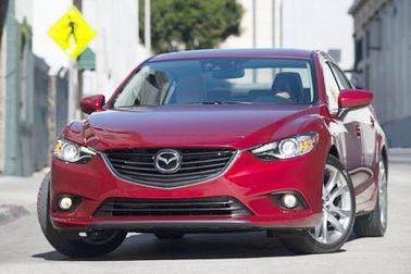 Tìm hiểu Mazda6 2014 tại Mỹ.