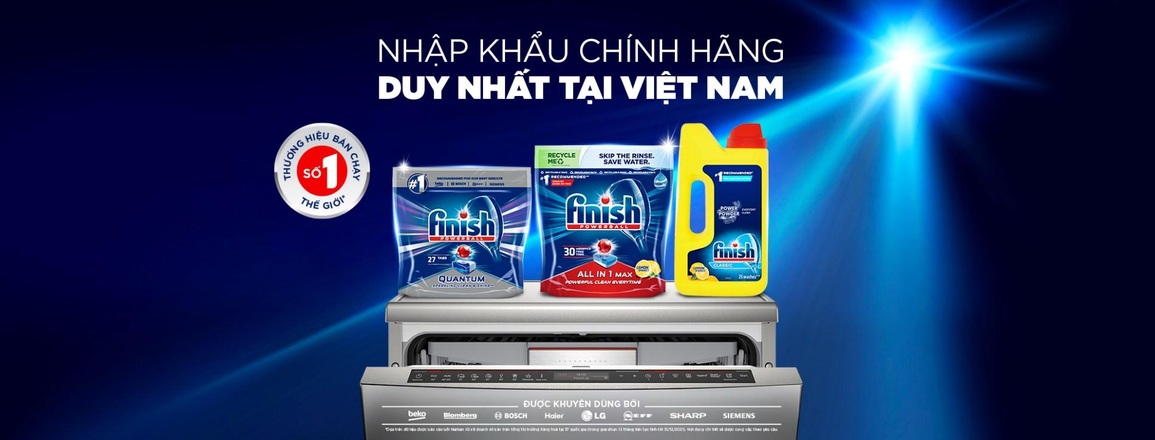 Lợi ích khi mua viên rửa chén Finish chính hãng - 2 Lợi ích khi mua viên rửa chén Finish chính hãng - 2