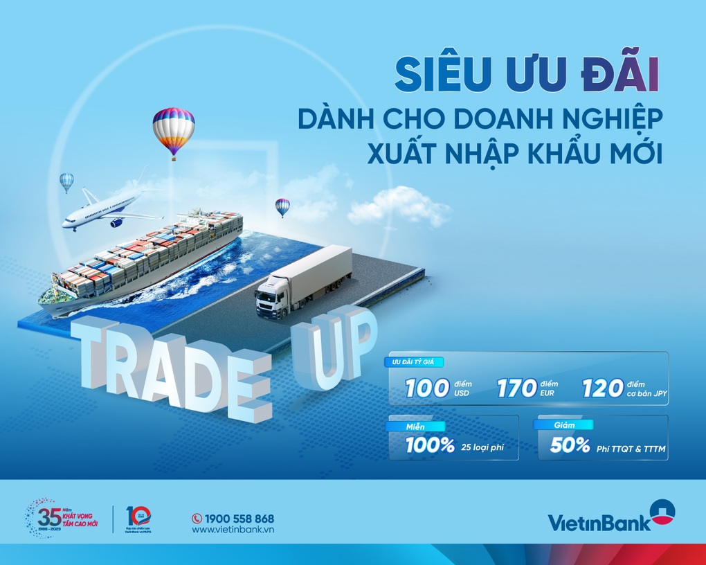 VietinBank tiếp sức doanh nghiệp xuất nhập khẩu tăng trưởng cuối năm - 1 VietinBank tiếp sức doanh nghiệp xuất nhập khẩu tăng trưởng cuối năm - 1