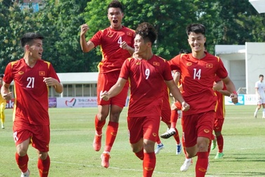 U19 Việt Nam chạm trán chủ nhà U19 Indonesia ở giải Đông Nam Á