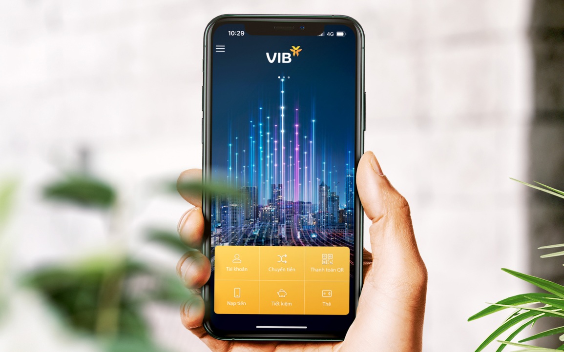 MyVIB được vinh danh Ứng dụng Ngân hàng di động tốt nhất Việt Nam - 2 MyVIB được vinh danh Ứng dụng Ngân hàng di động tốt nhất Việt Nam - 2