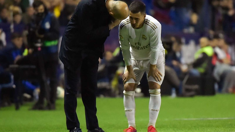 Real Madrid có nguy cơ mất Hazard tới hết mùa giải - 1 Real Madrid có nguy cơ mất Hazard tới hết mùa giải - 1